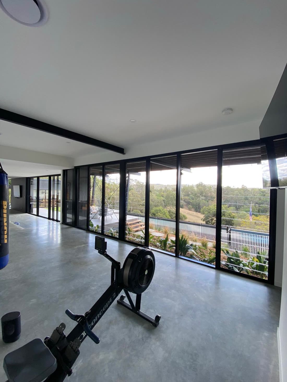 Streak-free, floor to ceiling