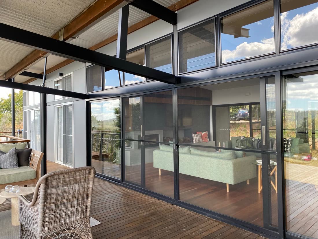 Patios & outdoor glass